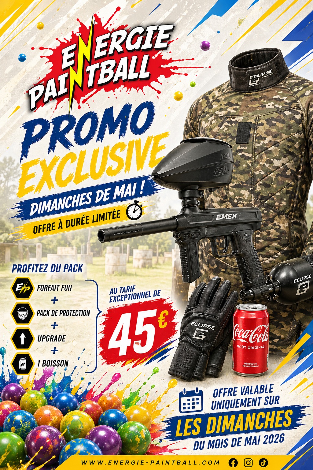 Promotion du mois de mai